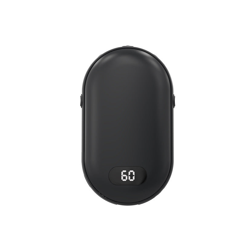 Rechargeable Double-Sided Hand Warmer - 2 Heat Settings