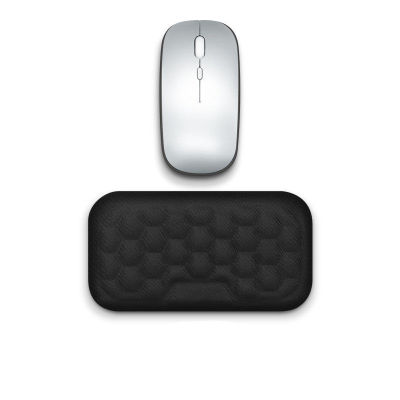 Comfy Memory Foam Wrist Rest for Mouse - Soft Support for Typing & Gaming