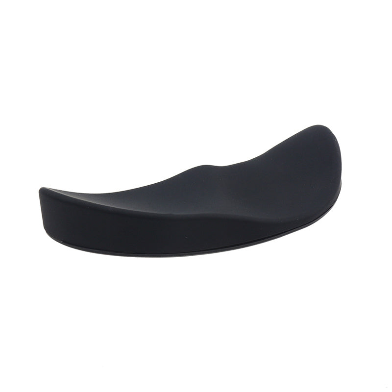 Gliding Silicone Mouse Wrist Rest - Left & Right-Hand Ergonomic Wrist Support Pad for Pain-Free Typing & Gaming