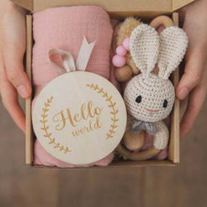 Baby Teether Set for Newborns - Cute & Safe Chewing Toys for Sore Gums - Perfect Shower Gift for Boys & Girls