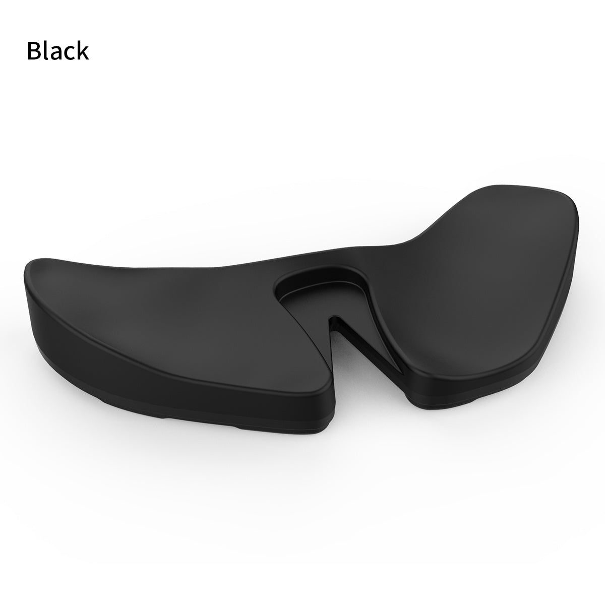 Ergonomic Mouse Pad with Soft Silicone Wrist Rest – Relieves Wrist Pain During Long Computer Use