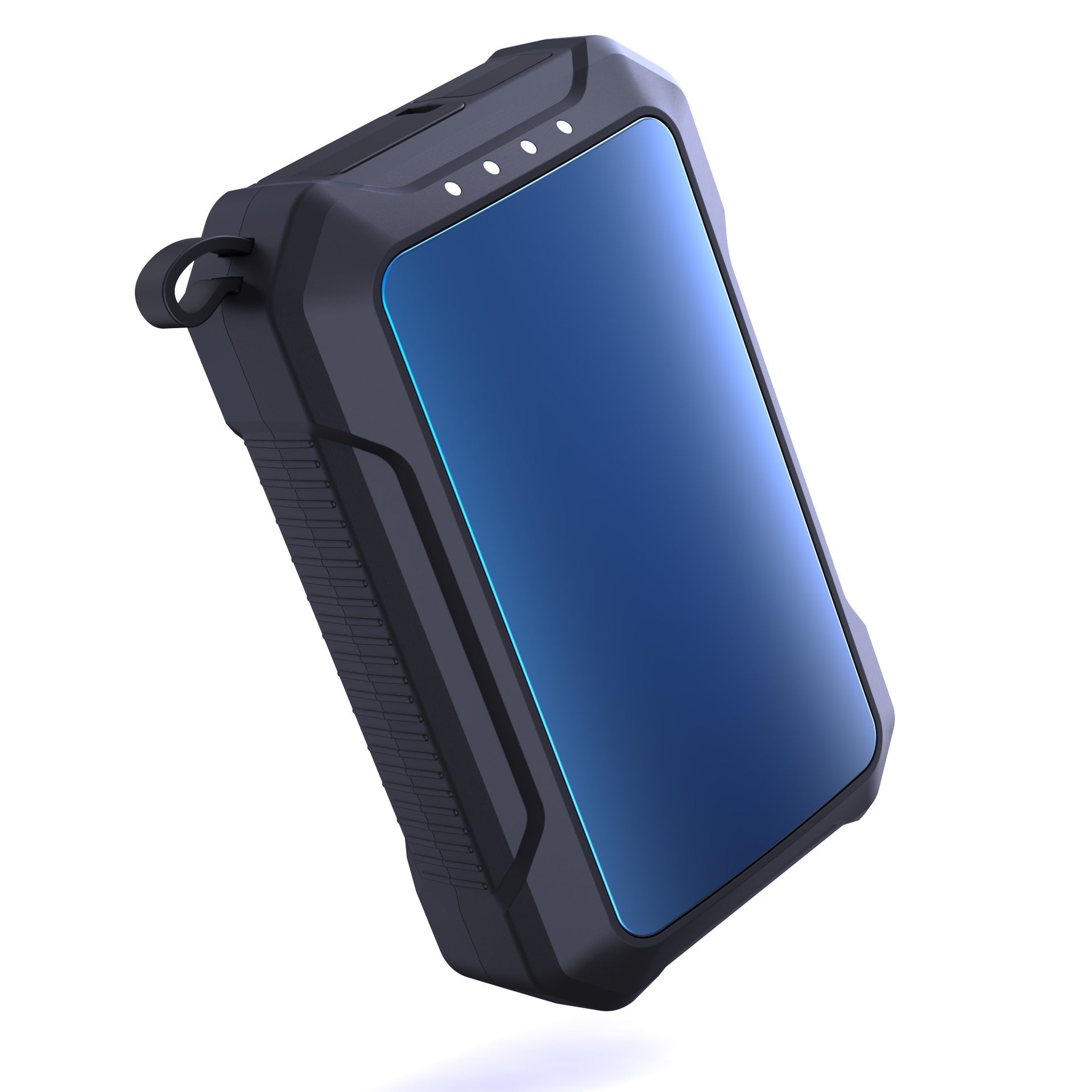 Waterproof Rechargeable Hand Warmer & Power Bank - 10,000mAh Dual-Sided Fast Heating with USB-C Quick Charge