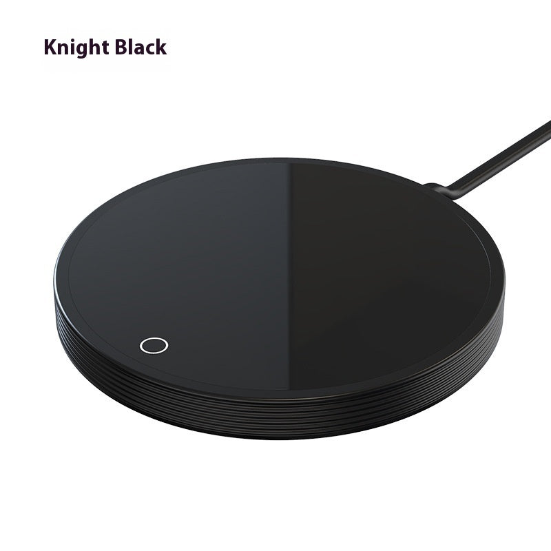 Smart Cup Warmer - Intelligent Constant Temperature Heating Coaster with Touch Control & Sleek Design Keep Coffee, Tea & Milk Warm at Home or Office
