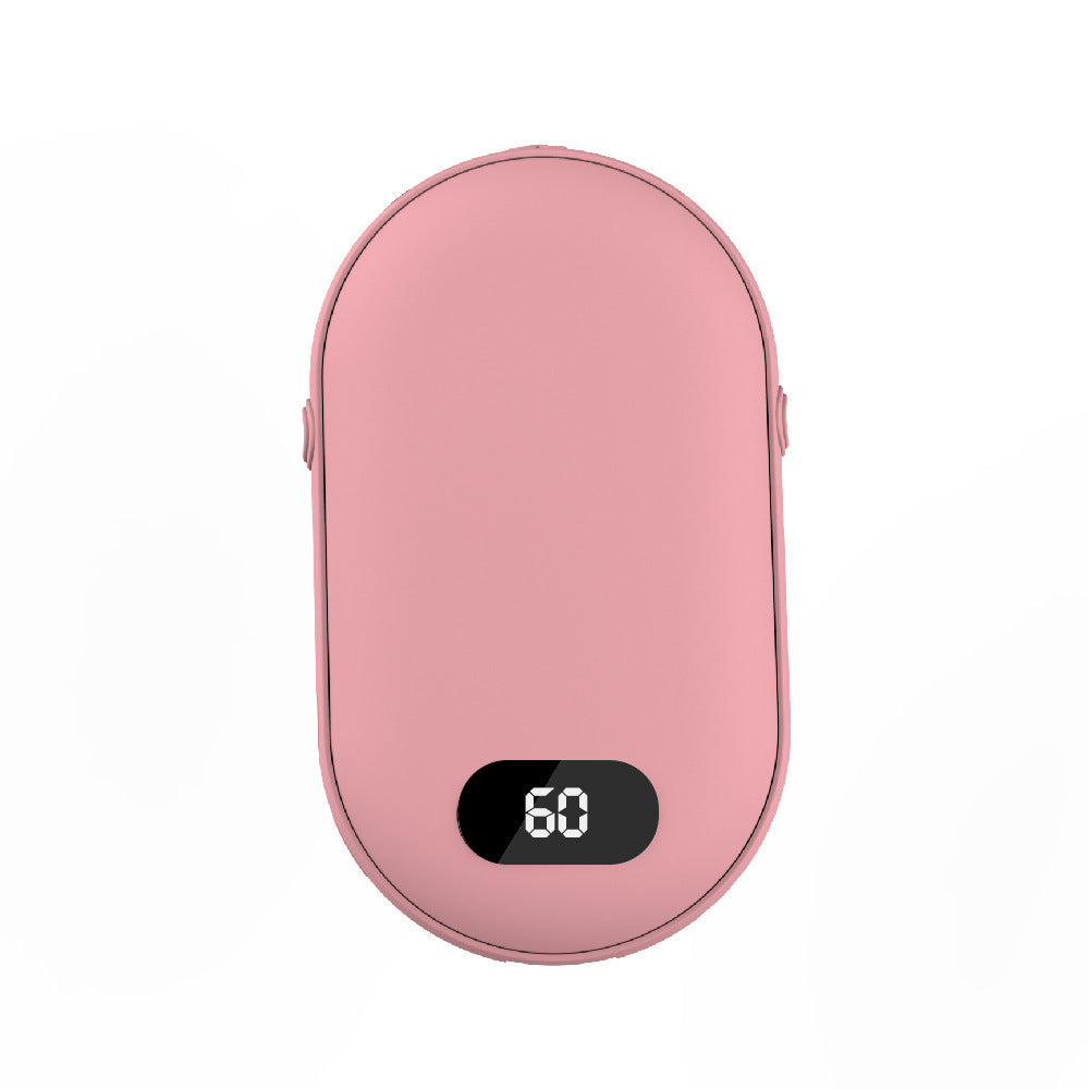 Rechargeable Double-Sided Hand Warmer - 2 Heat Settings