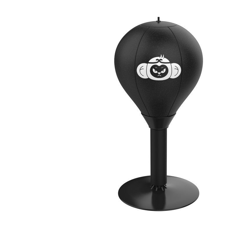 Tabletop Boxing Speed Ball – Suction Cup Reaction Target for Kids & Adults – Reflex Training Ball