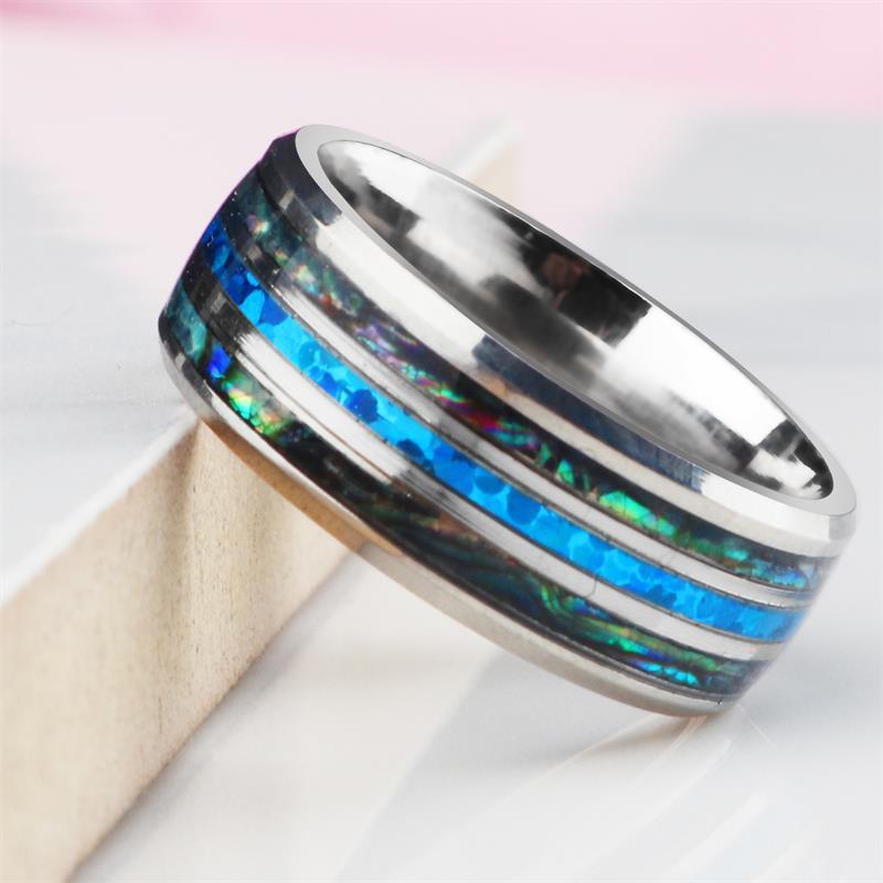 8MM Bold & Timeless - Stainless Steel Ring for Men & Women Everyday Elegance