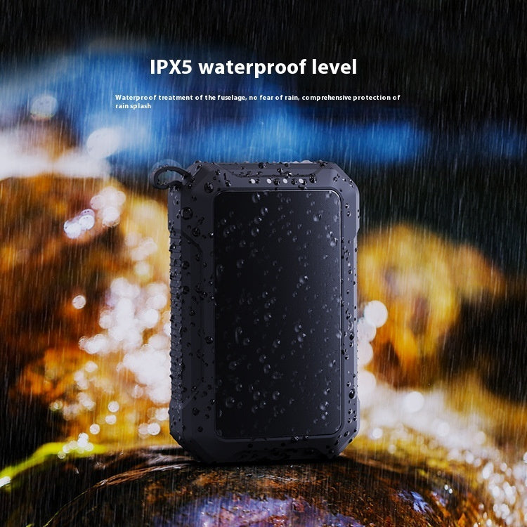Waterproof Rechargeable Hand Warmer & Power Bank - 10,000mAh Dual-Sided Fast Heating with USB-C Quick Charge