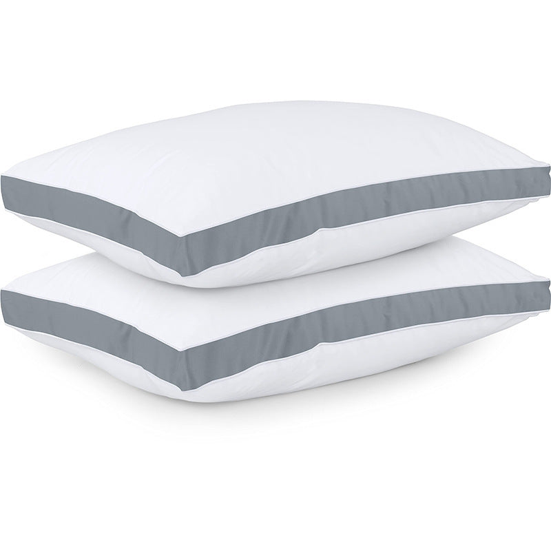 Soft Cotton Pillow Core Pair - Fluffy, Breathable & Hotel-Quality Comfort with Size & Weight Options