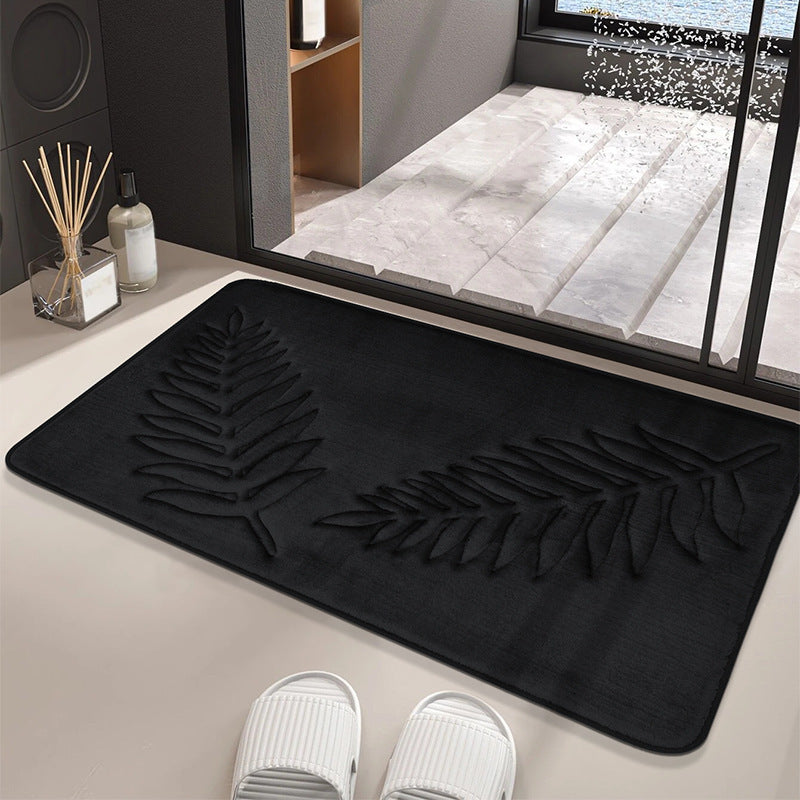 Ultra-Soft Memory Foam Bathroom Mat - Non-Slip, Super Absorbent, Machine Washable Rug (Multiple Sizes & Colors)