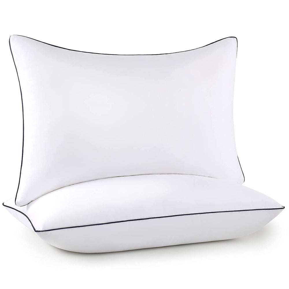 Plush Polyester Sleeping Pillows – Soft, Durable & Easy-Care, Set of 2 (Standard/Queen/King)