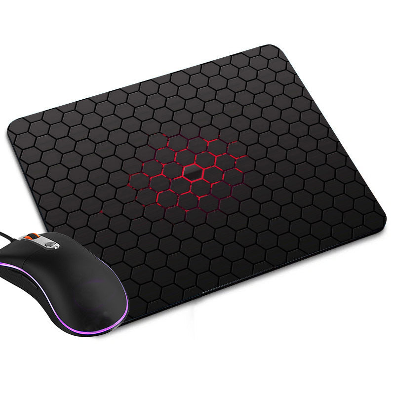 Resin Mouse Pad - Smooth Gaming & Office Surface, Non-Slip Base, Heat Transfer Printed
