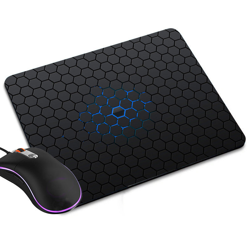 Resin Mouse Pad - Smooth Gaming & Office Surface, Non-Slip Base, Heat Transfer Printed