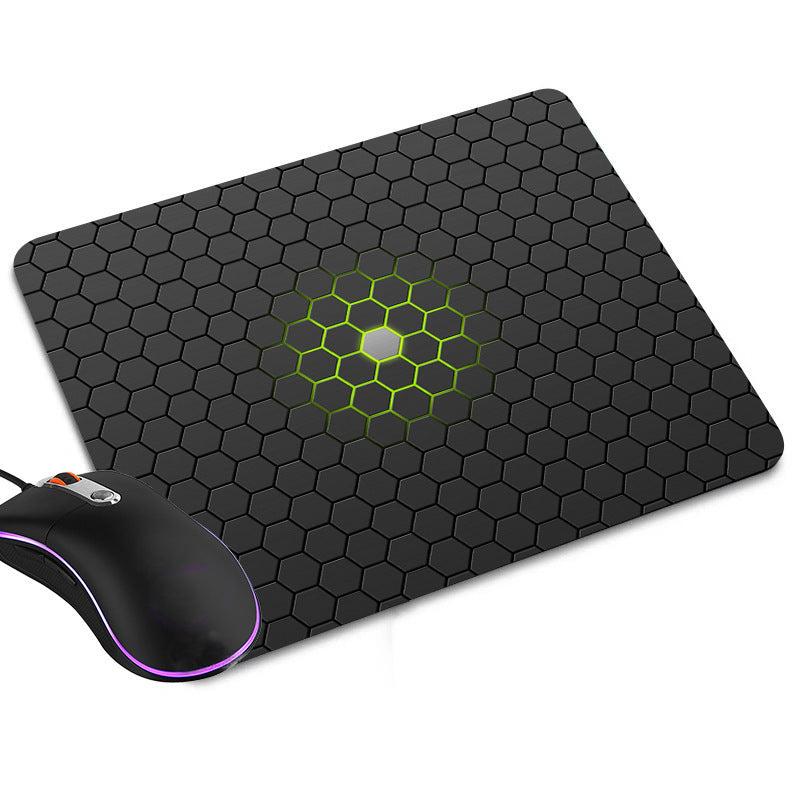 Resin Mouse Pad - Smooth Gaming & Office Surface, Non-Slip Base, Heat Transfer Printed