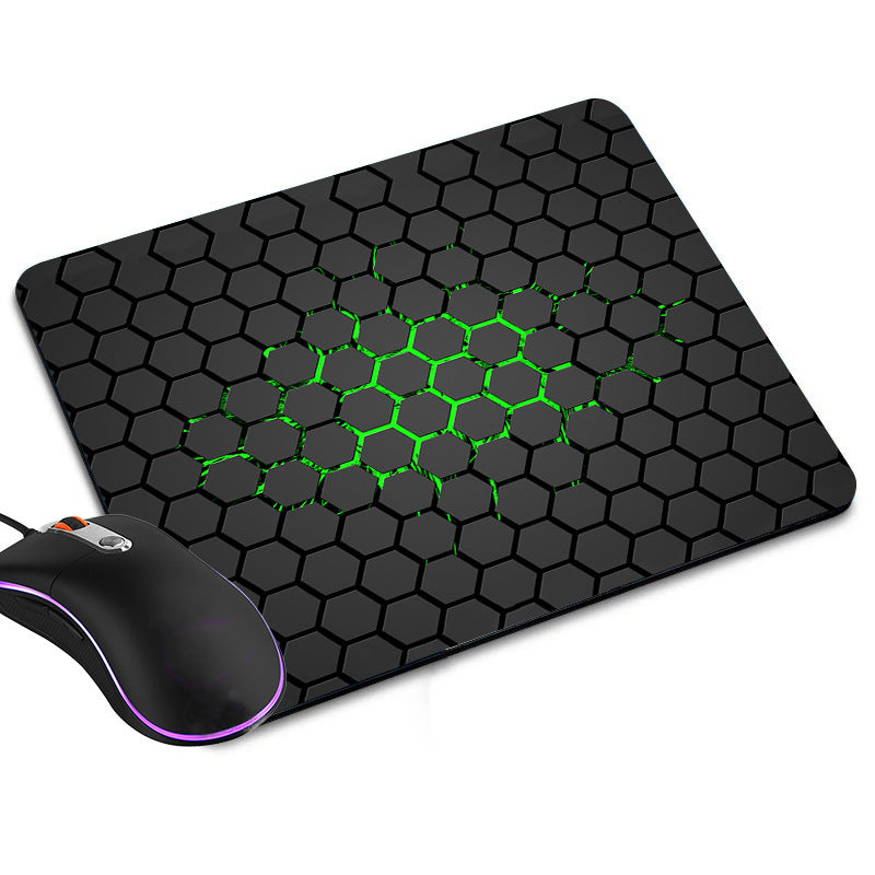 Resin Mouse Pad - Smooth Gaming & Office Surface, Non-Slip Base, Heat Transfer Printed